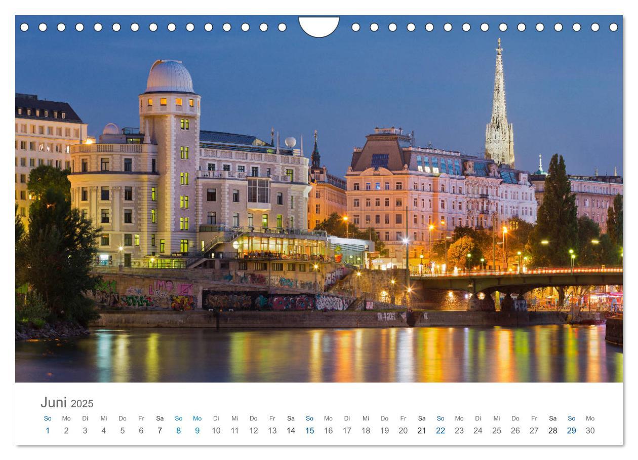 Bild: 9783435453771 | Traumhaftes Wien 2025 (Wandkalender 2025 DIN A4 quer), CALVENDO...