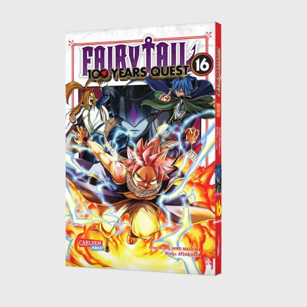 Bild: 9783551802057 | Fairy Tail - 100 Years Quest 16 | Hiro Mashima (u. a.) | Taschenbuch