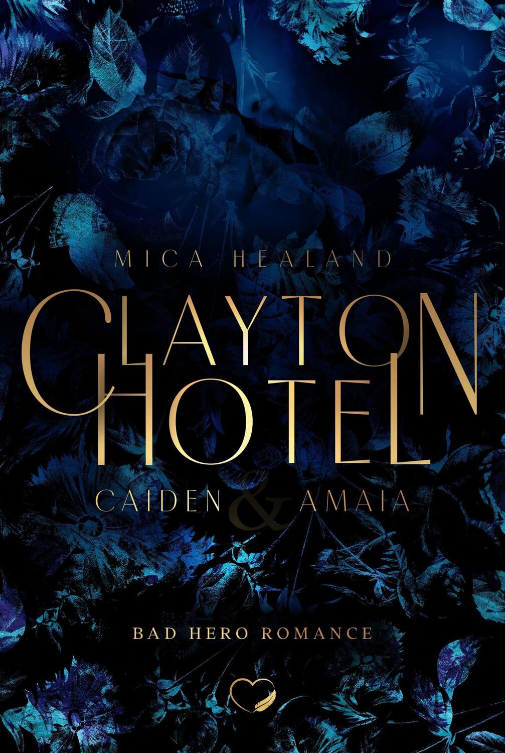 Cover: 9783985956920 | Clayton Hotel | Caiden &amp; Amaia (Bad Hero Romance) (Claytons 2) | Buch