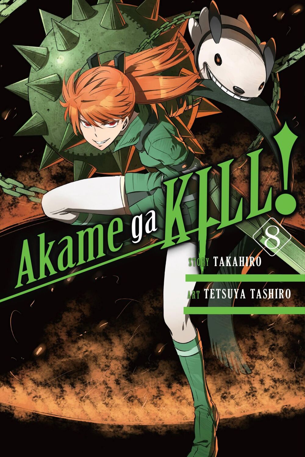 Cover: 9780316340113 | Akame Ga Kill!, Volume 8 | Takahiro | Taschenbuch | Englisch | 2016