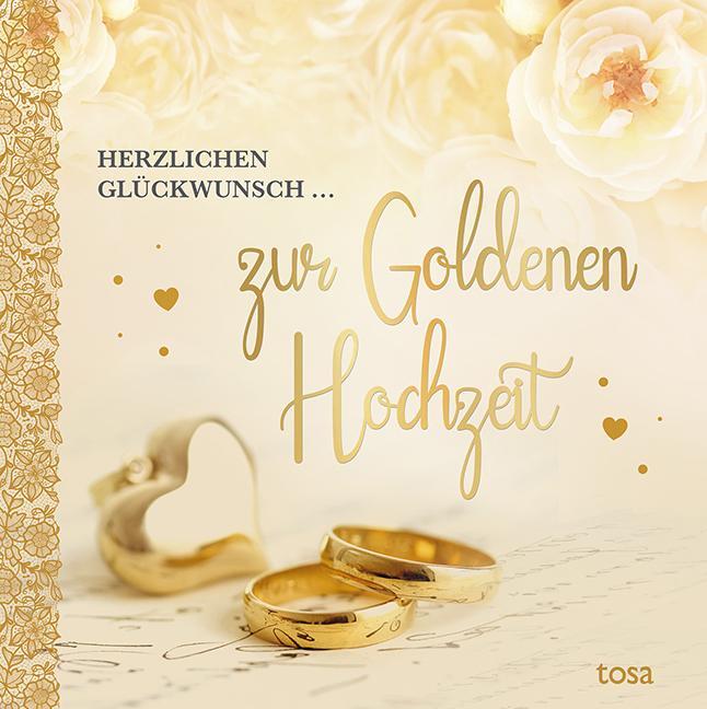 Cover: 9783863131814 | Herzlichen Glückwunsch ... zur Goldenen Hochzeit | Buch | 64 S. | 2022