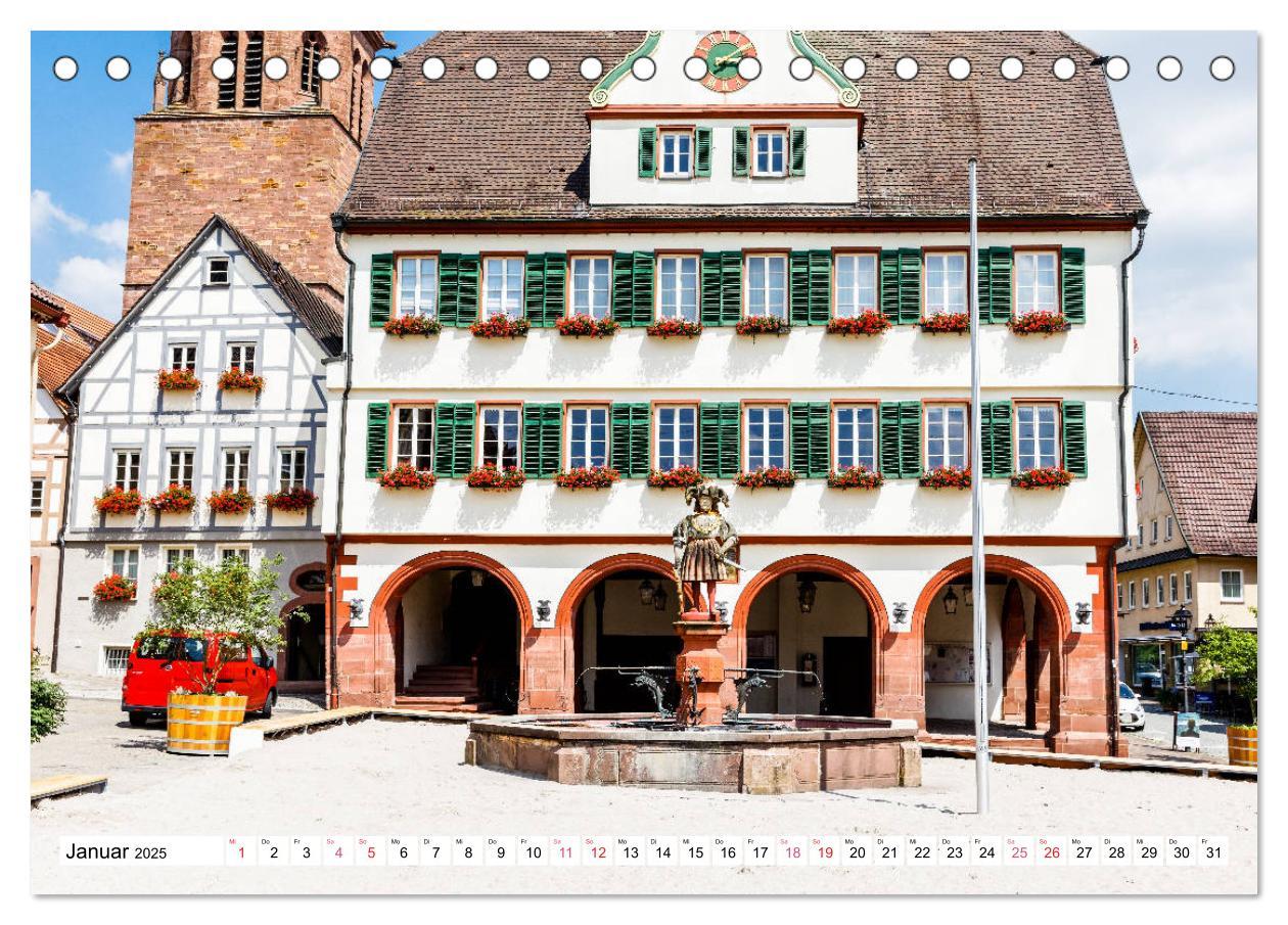 Bild: 9783435306176 | Weil der Stadt - einfach liebenswert (Tischkalender 2025 DIN A5...