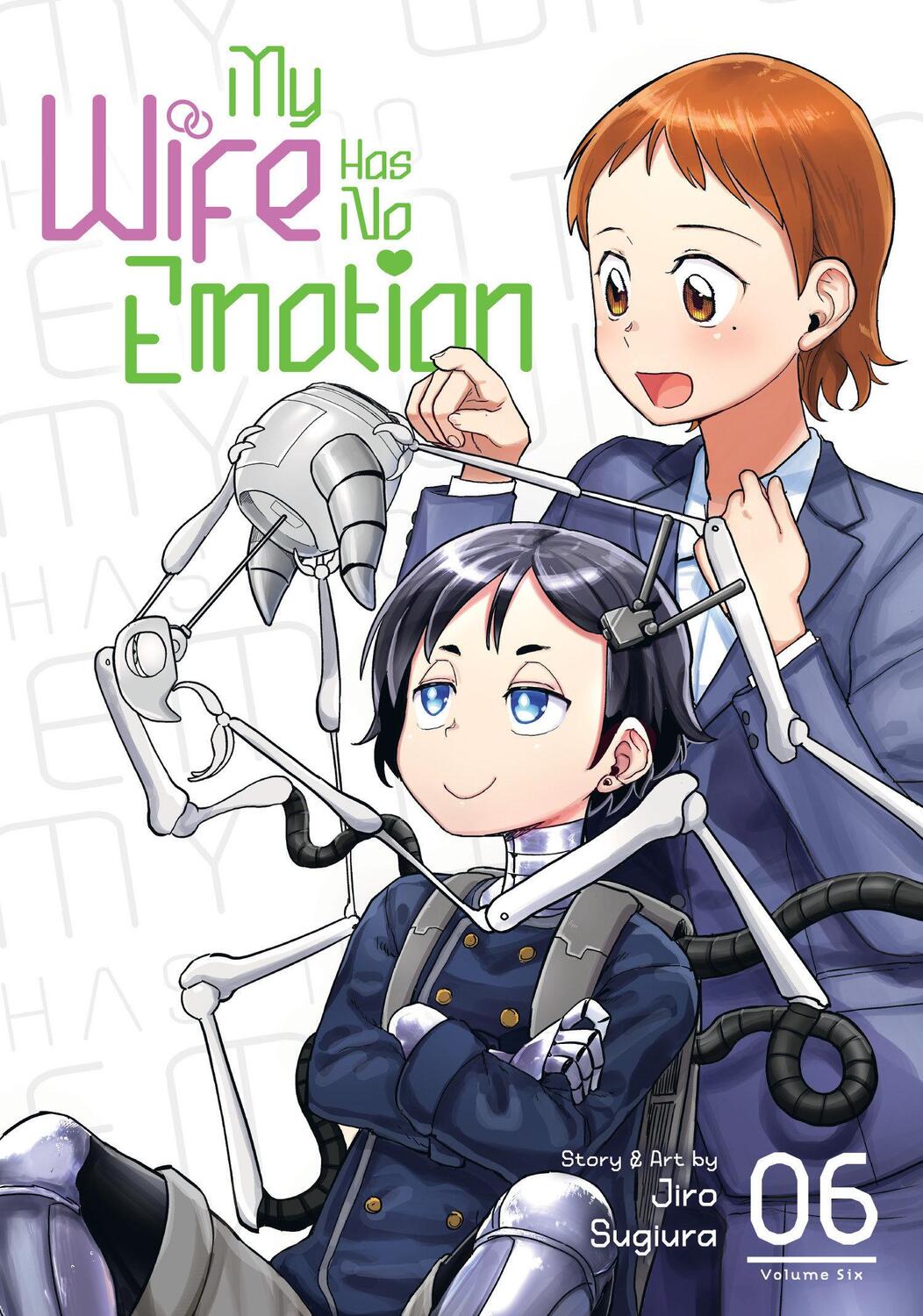 Cover: 9798888431108 | My Wife Has No Emotion Vol. 6 | Jiro Sugiura | Taschenbuch | Englisch