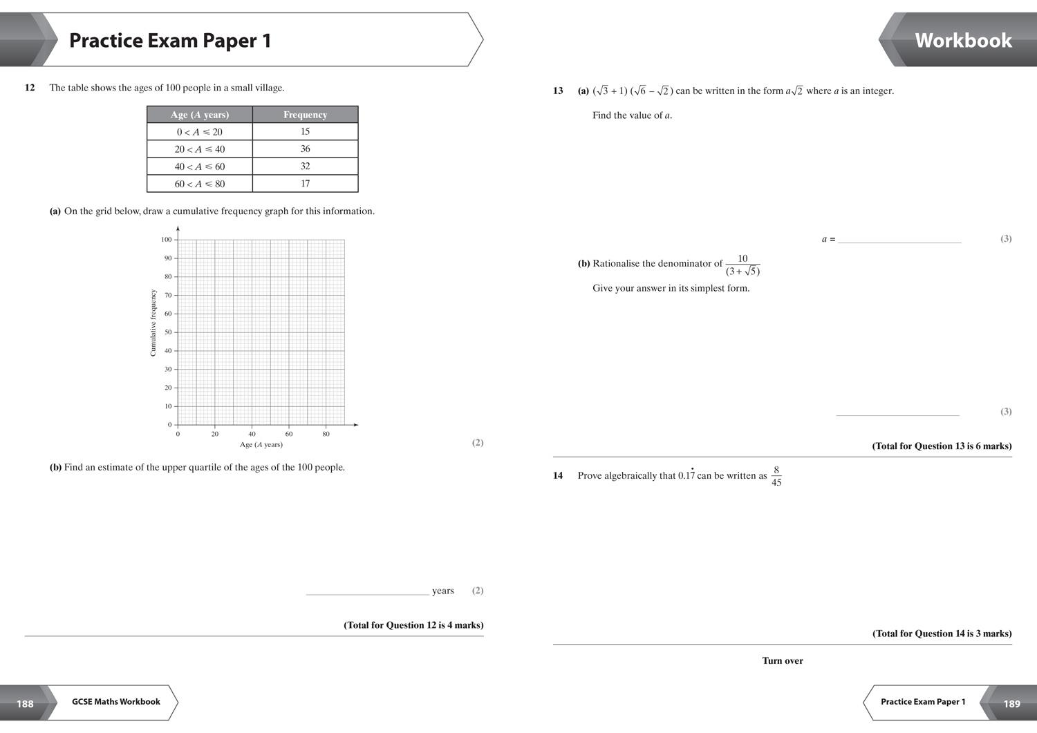 Bild: 9780008110369 | Edexcel GCSE 9-1 Maths Higher All-in-One Complete Revision and...