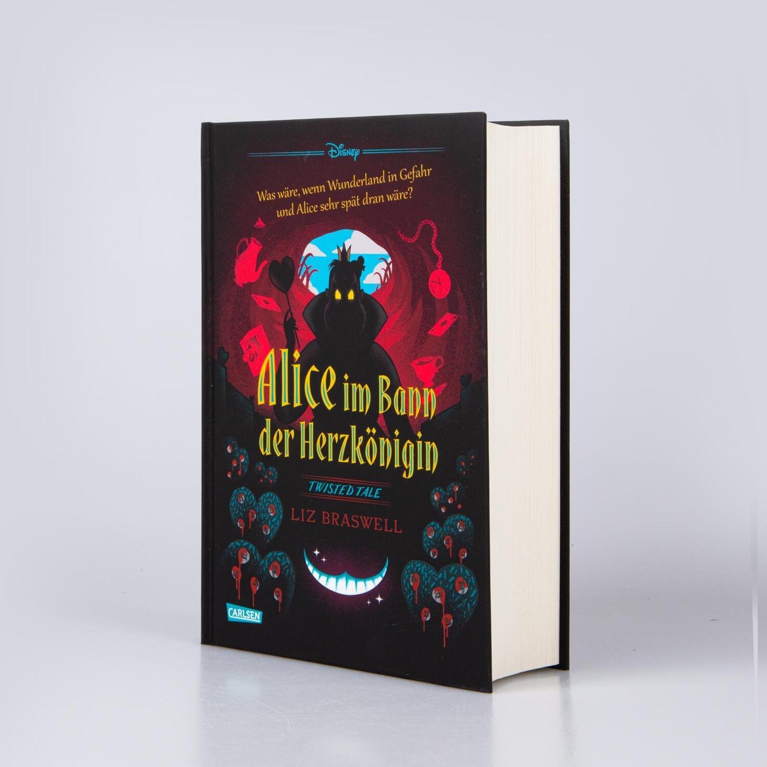 Bild: 9783551280701 | Disney. Twisted Tales: Alice im Bann der Herzkönigin | Buch | 496 S.