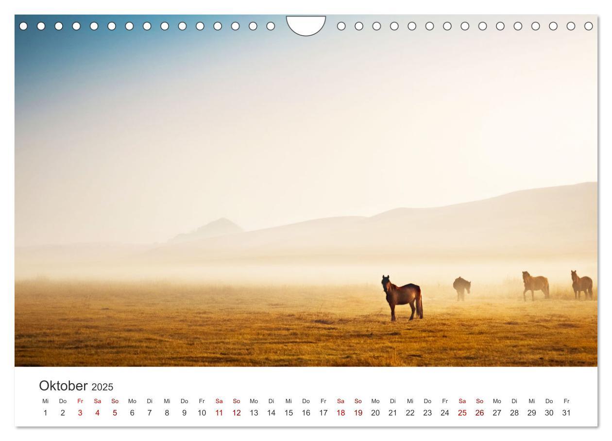 Bild: 9783435006977 | Mongolei - Endlose Steppe und wilde Natur. (Wandkalender 2025 DIN...