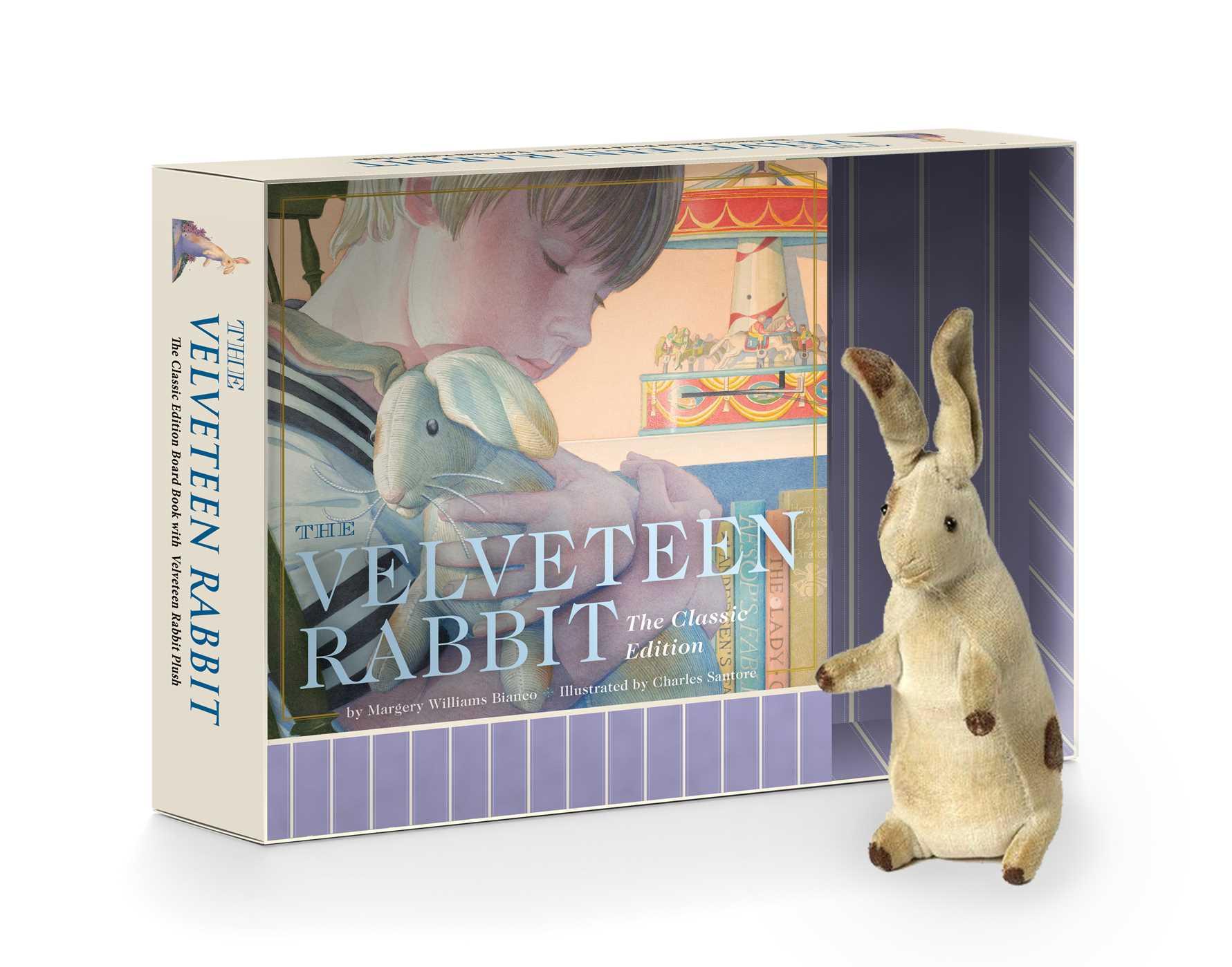 Cover: 9781604339871 | The Velveteen Rabbit Plush Gift Set | Margery Williams | Englisch