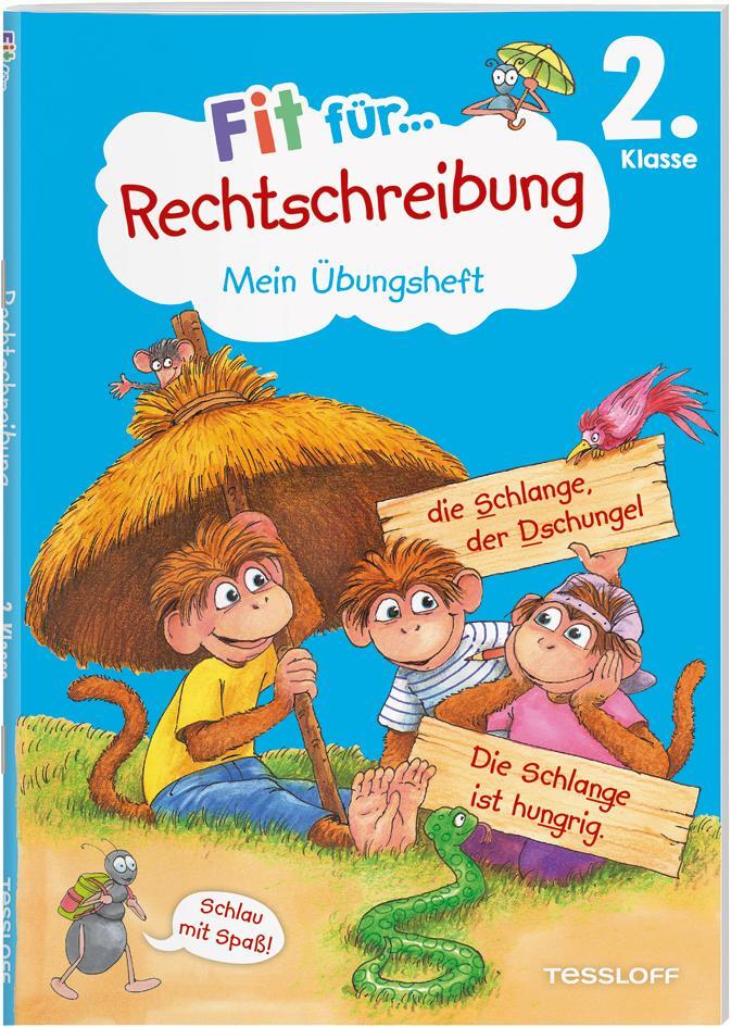 Cover: 9783788624392 | Fit für Rechtschreibung 2. Klasse. Mein Übungsheft | Sonja Reichert