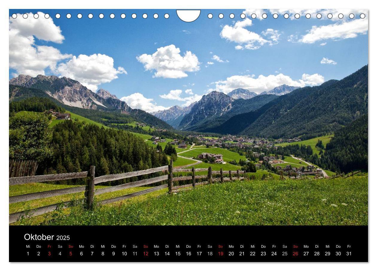 Bild: 9783435485895 | Ladinien - Wo Südtirol am schönsten ist (Wandkalender 2025 DIN A4...