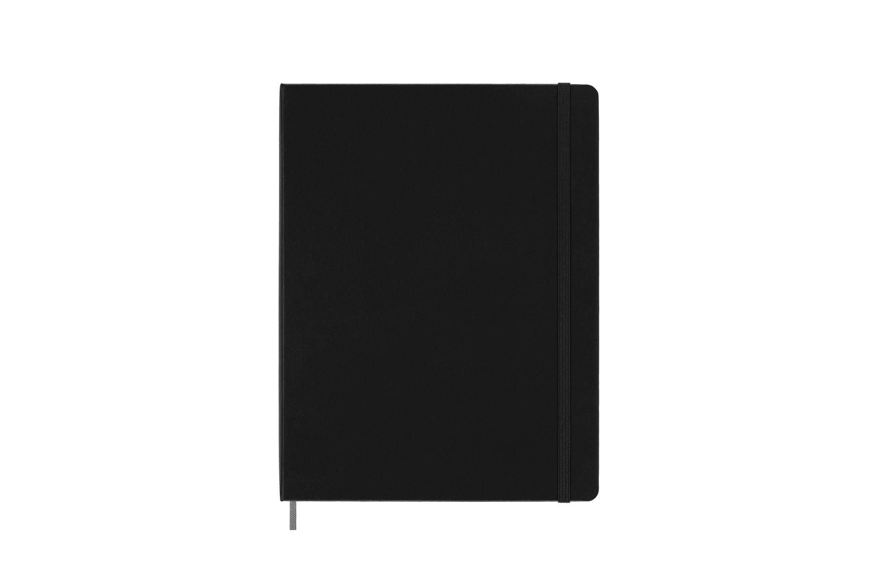 Cover: 8056420859225 | Moleskine Smart Notizbücher, X-Large, Liniert, Fester Einband, Schwarz