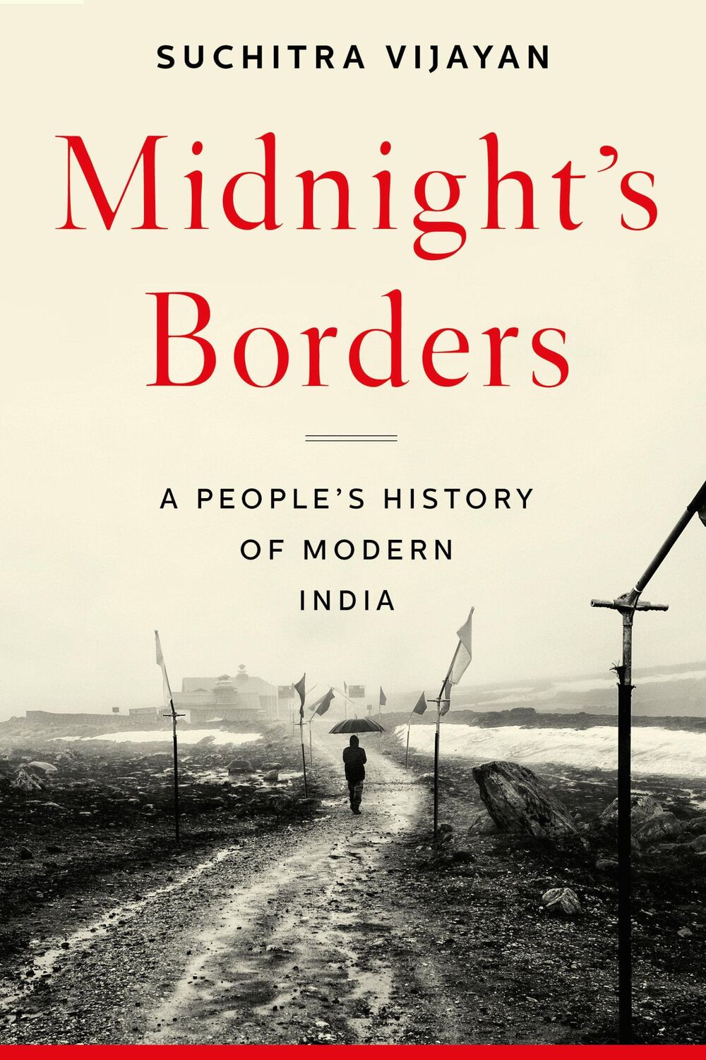 Cover: 9781612198583 | Midnight's Borders | A People's History of Modern India | Vijayan