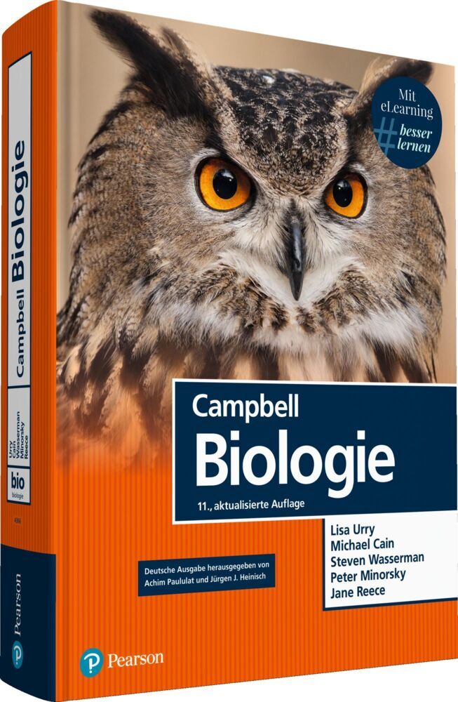 Cover: 9783868943665 | Campbell Biologie, m. 1 Buch, m. 1 Beilage | Mit el.arning | Urry