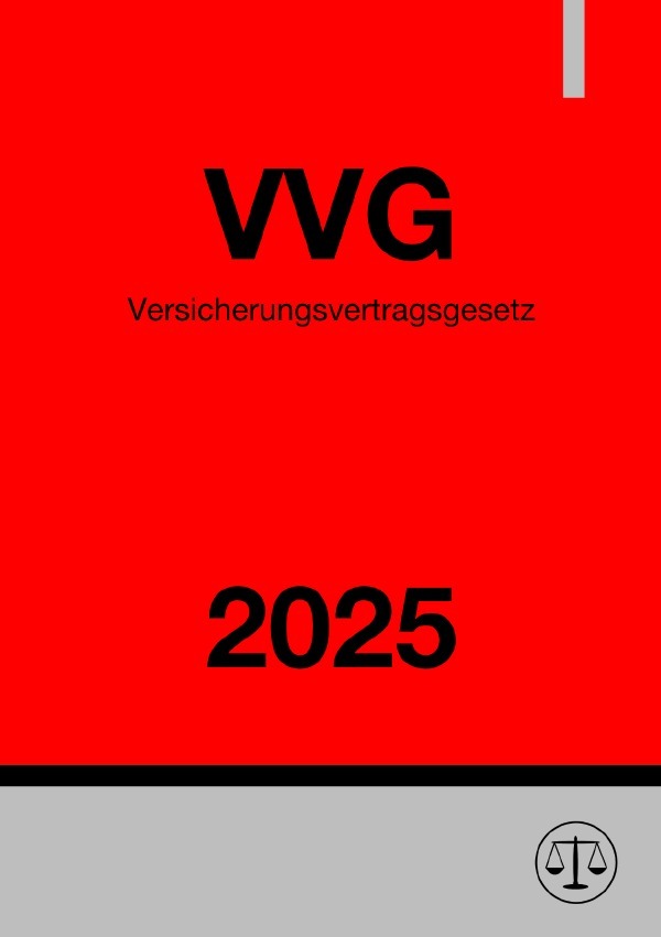 Cover: 9783818731540 | Versicherungsvertragsgesetz - VVG 2025 | Ronny Studier | Taschenbuch