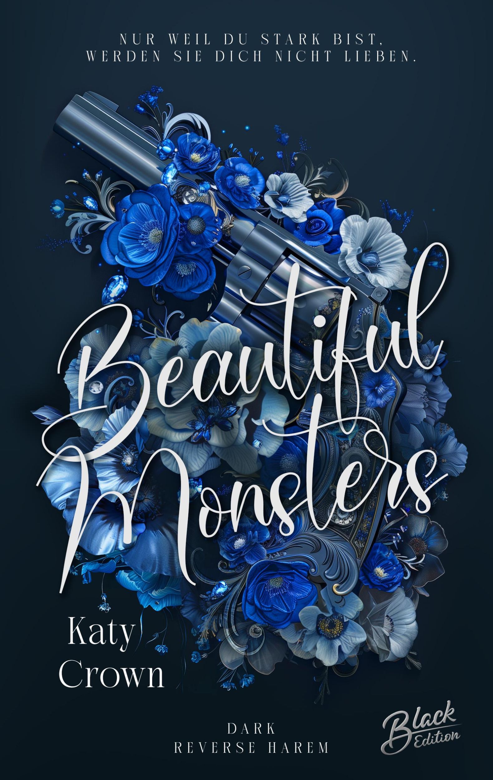 Bild: 9783989427020 | Beautiful Monsters Mit wunderschönem Farbschnitt | Katy Crown | Buch