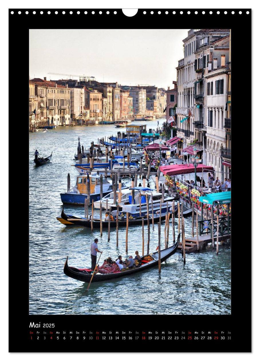 Bild: 9783457081235 | Venedig (Wandkalender 2025 DIN A3 hoch), CALVENDO Monatskalender