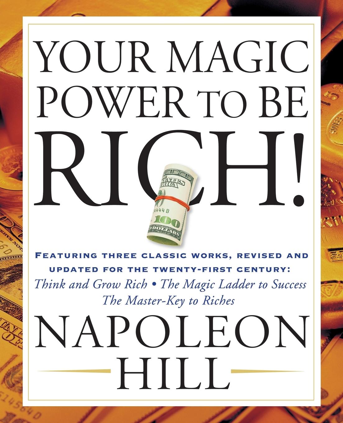 Cover: 9781585425556 | Your Magic Power to be Rich! | Napoleon Hill | Taschenbuch | Englisch