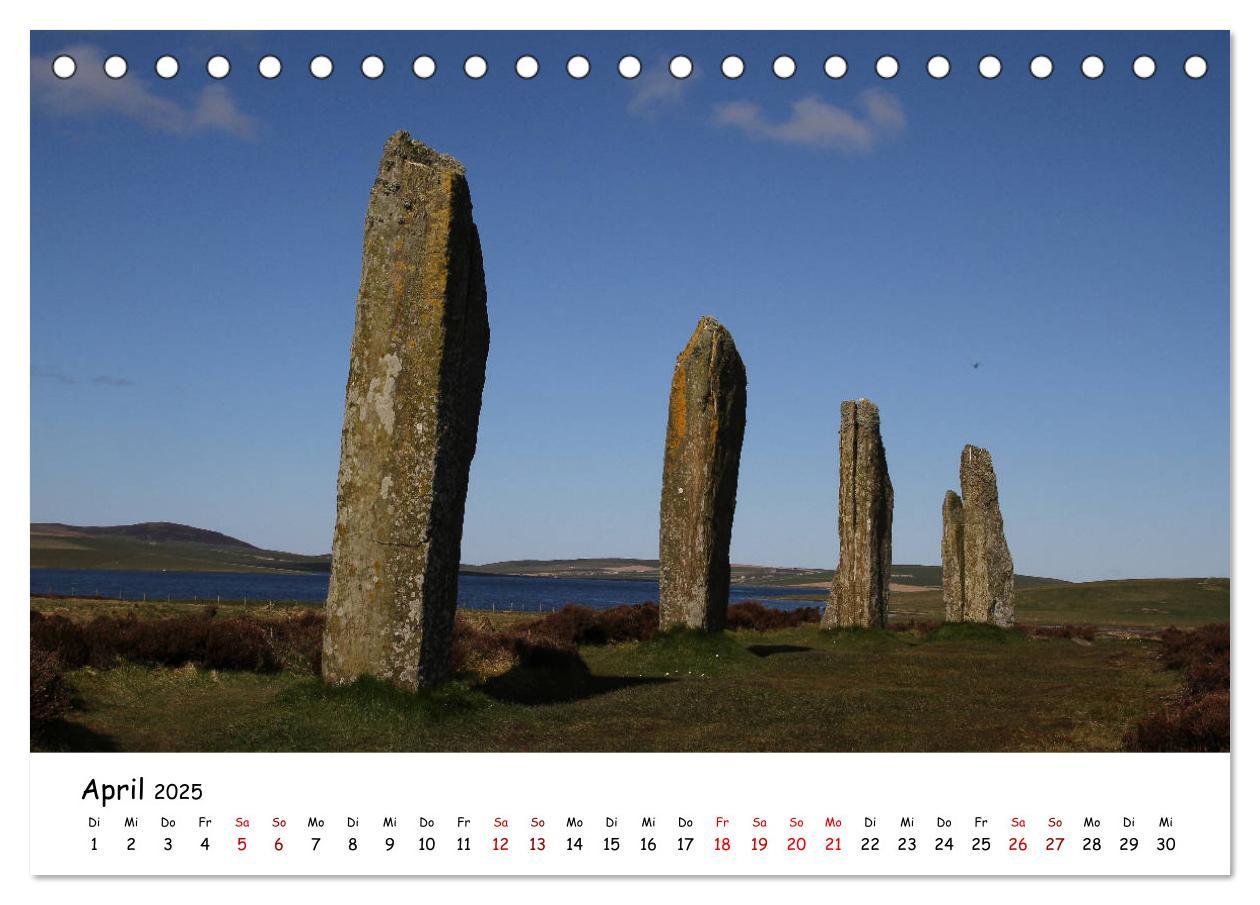 Bild: 9783435134175 | Schottland - Das Land mit rauem Charme (Tischkalender 2025 DIN A5...