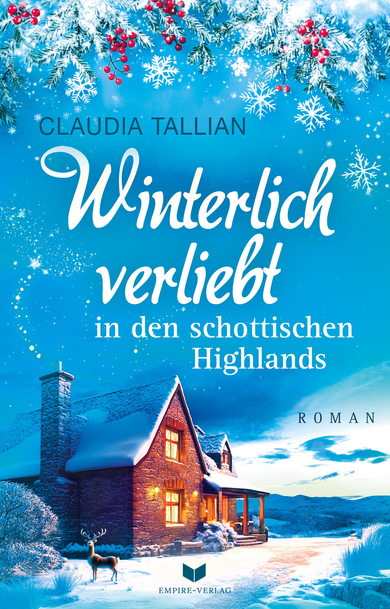 Cover: 9783989427839 | Winterlich verliebt in den schottischen Highlands | Claudia Tallian