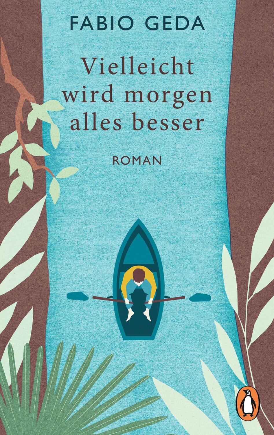 Cover: 9783328106364 | Vielleicht wird morgen alles besser | Fabio Geda | Taschenbuch | 2021