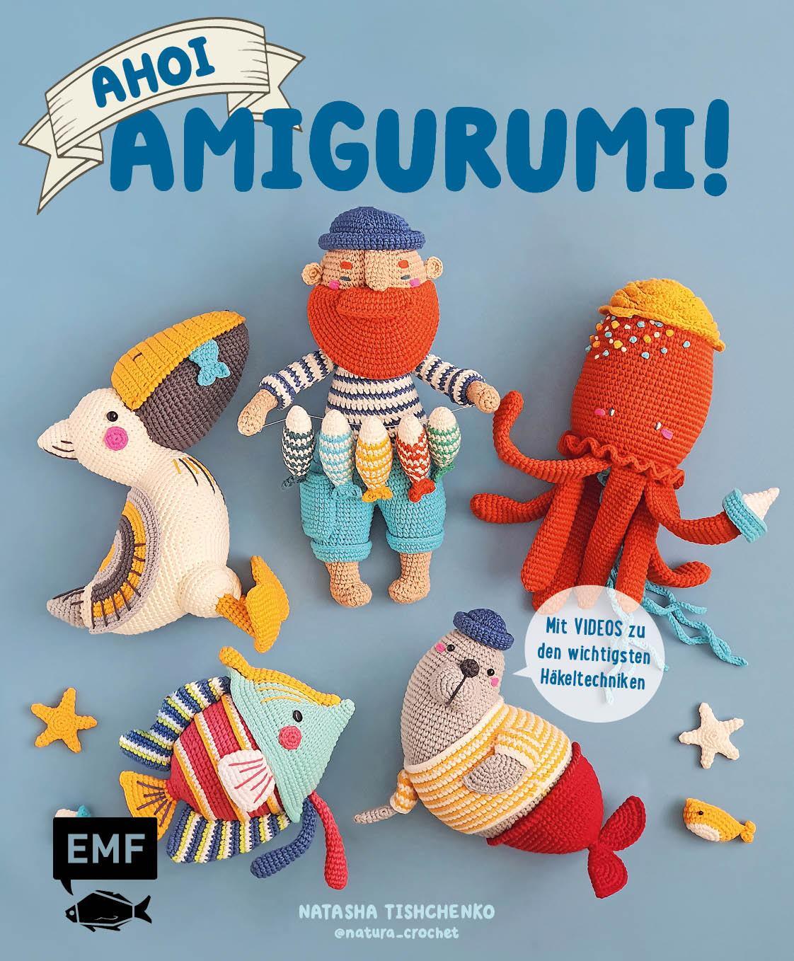 Cover: 9783745912814 | Ahoi, Amigurumi! | Taschenbuch | Deutsch | 2022 | EAN 9783745912814