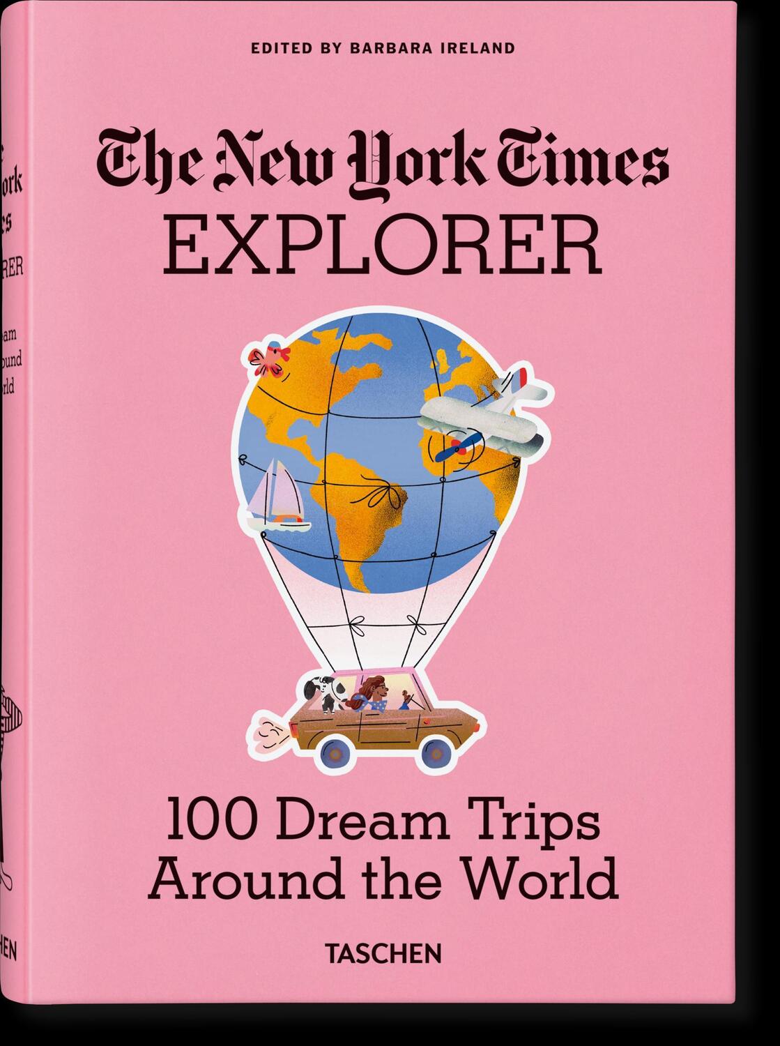 Cover: 9783836584197 | The New York Times Explorer. 100 Reisen rund um die Welt | Ireland