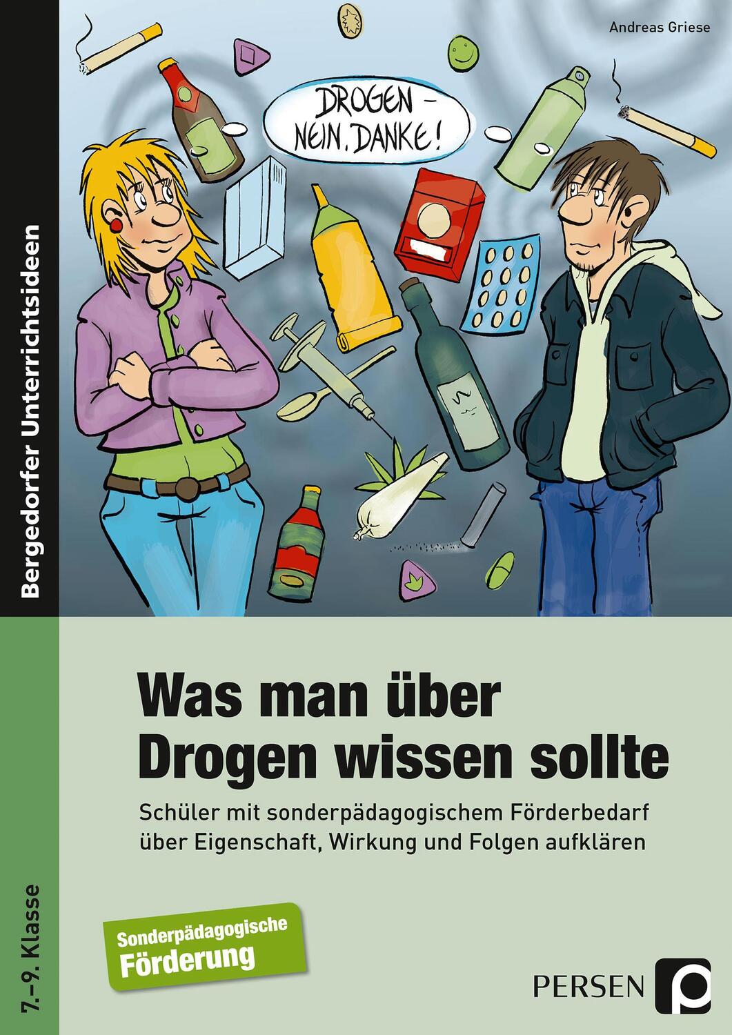 Cover: 9783834432681 | Was man über Drogen wissen sollte | Andreas Griese | Taschenbuch