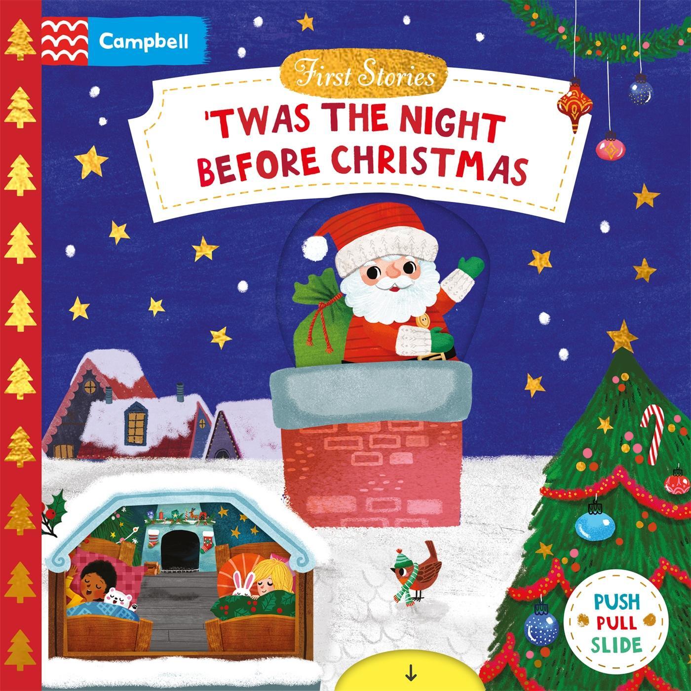 Cover: 9781035023837 | 'Twas the Night Before Christmas | Campbell Books | Buch | Englisch