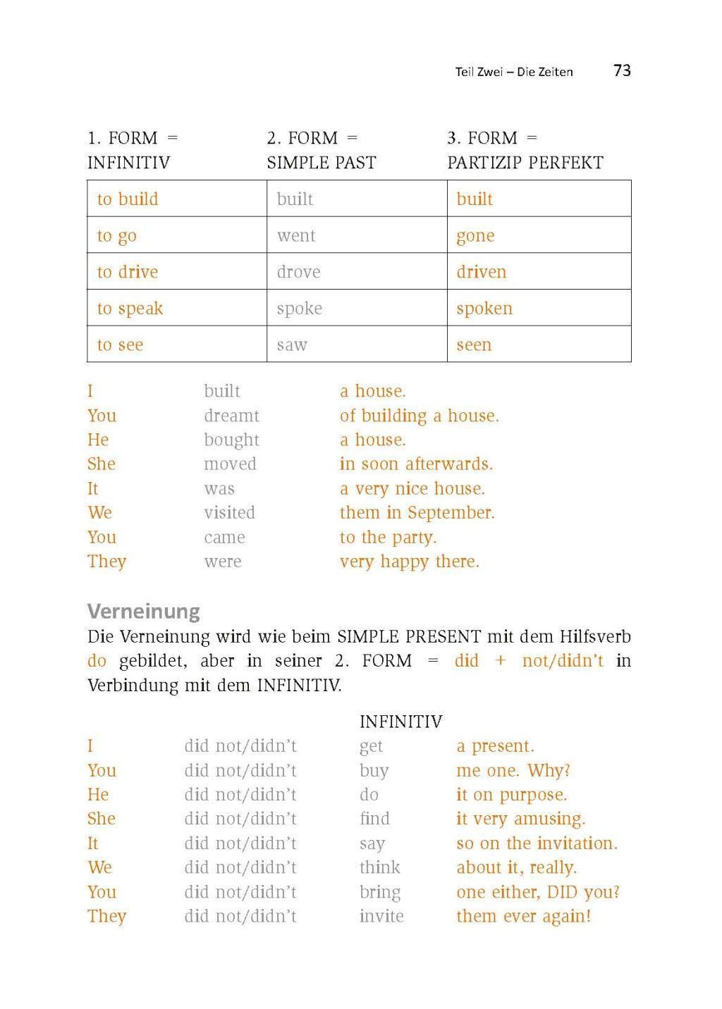 Bild: 9783730603178 | Englische Grammatik. Regeln, Beispiele, Übungen für ein...