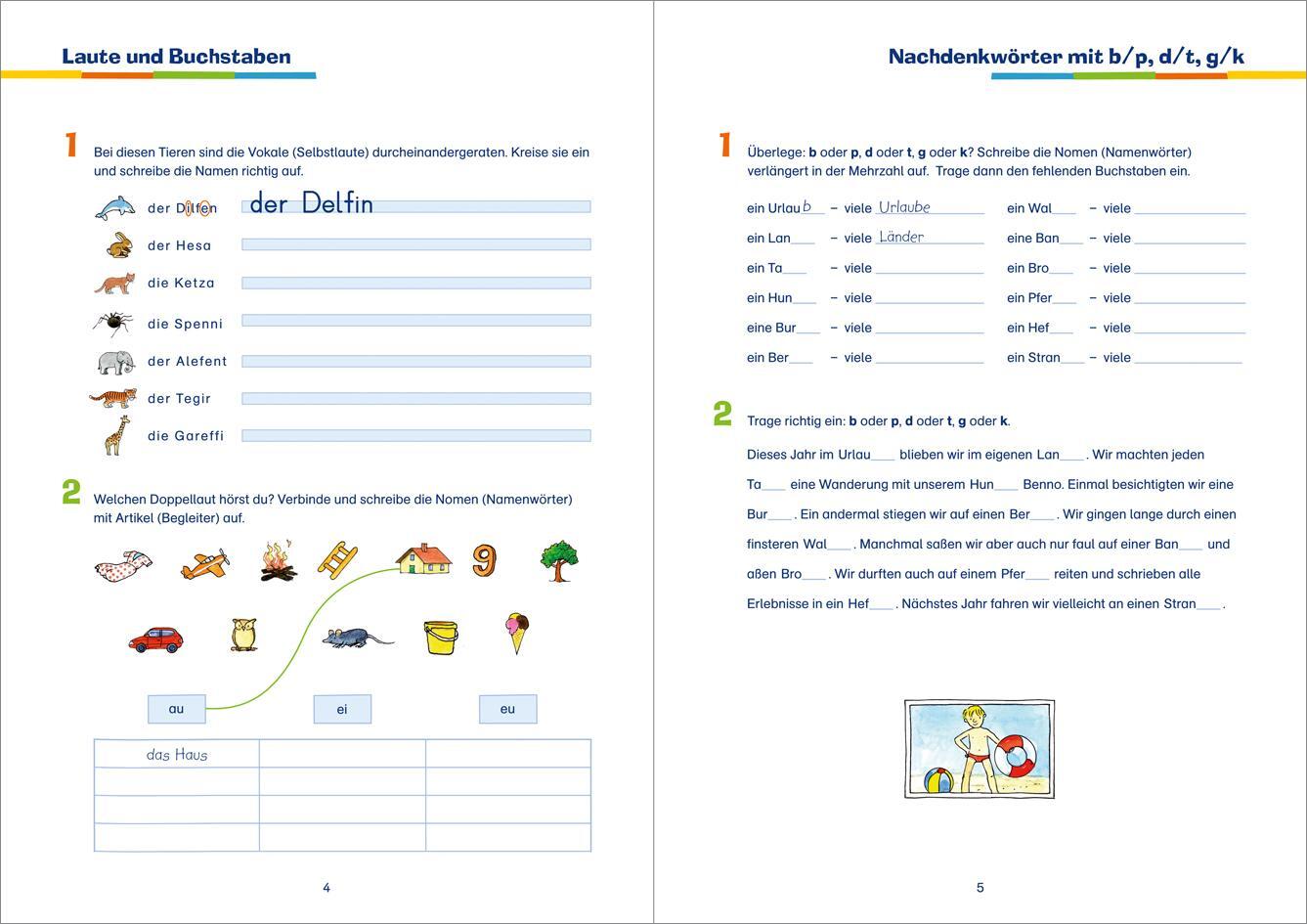 Bild: 9783788623227 | Rechtschreibung 3. Klasse | Sabine Helmchen | Taschenbuch | 48 S.