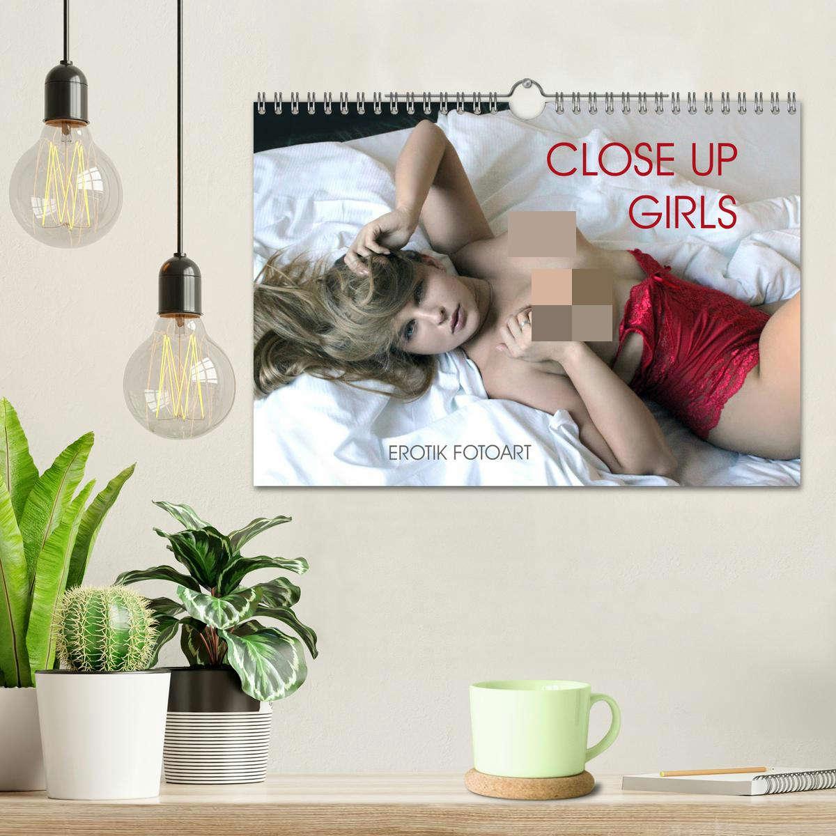 Bild: 9783435143566 | Erotik Fotoart Close Up Girls (Wandkalender 2025 DIN A4 quer),...