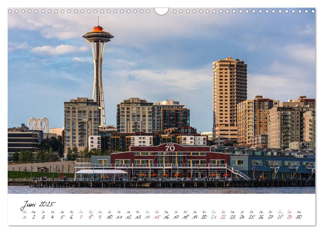 Bild: 9783435612758 | Eine Reise nach Seattle (Wandkalender 2025 DIN A3 quer), CALVENDO...