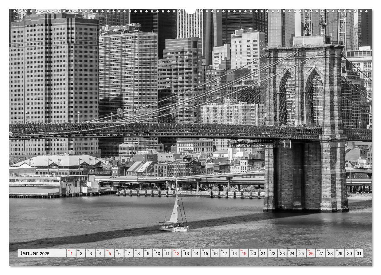 Bild: 9783435787463 | BROOKLYN BRIDGE Das Wahrzeichen von New York City (Wandkalender...