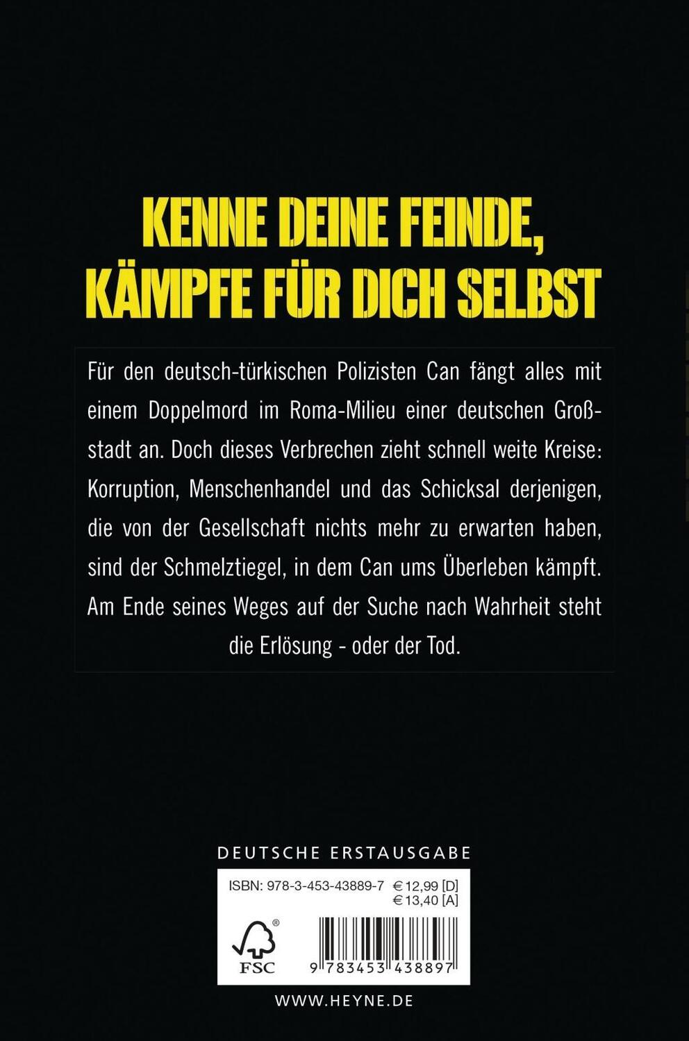 Bild: 9783453438897 | Feinde | Susanne Saygin | Taschenbuch | Deutsch | 2018 | Heyne