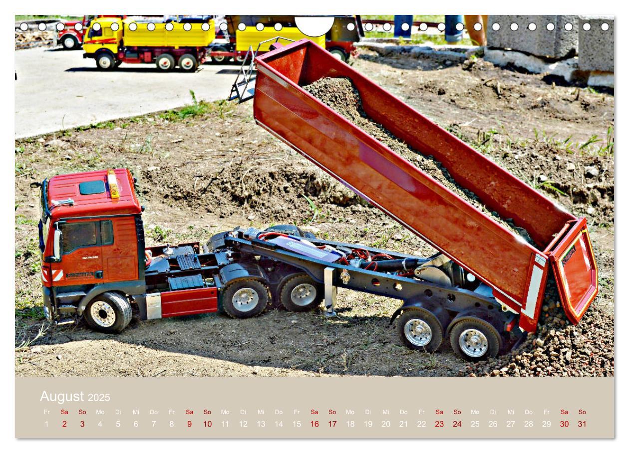 Bild: 9783435359080 | LKW Modelle beim Dampfmodellbautreffen in Bisingen (Wandkalender...