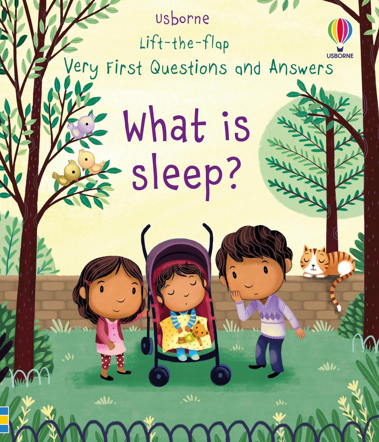 Cover: 9781474940108 | Very First Lift-the-Flap Questions &amp; Answers What is Sleep? | Daynes