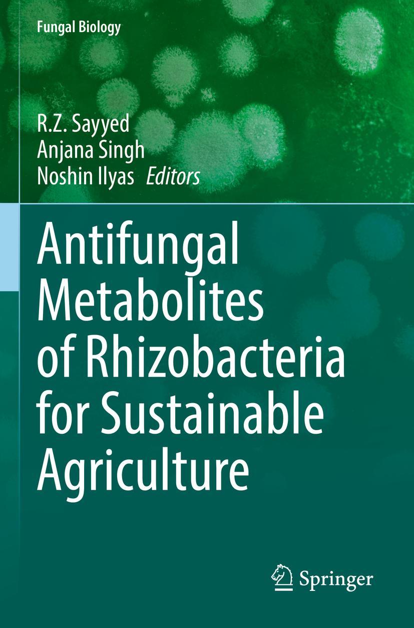 Cover: 9783031048074 | Antifungal Metabolites of Rhizobacteria for Sustainable Agriculture