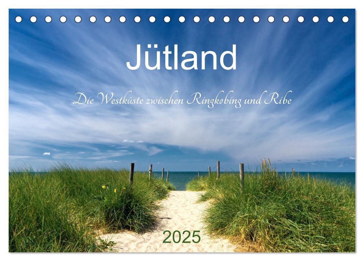 Cover: 9783435001484 | Jütland. Die Westküste zwischen Ringkøbing und Ribe (Tischkalender...