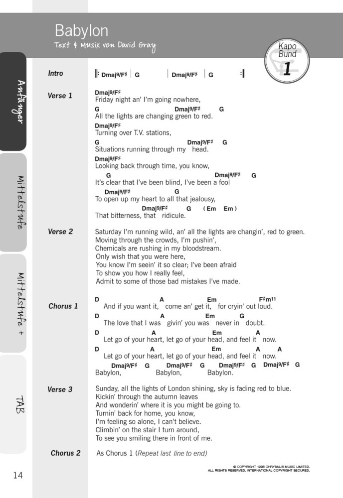 Bild: 9783865438997 | JustinGuitar.com - Das Akustikgitarren-Songbook | Justin Sandercoe