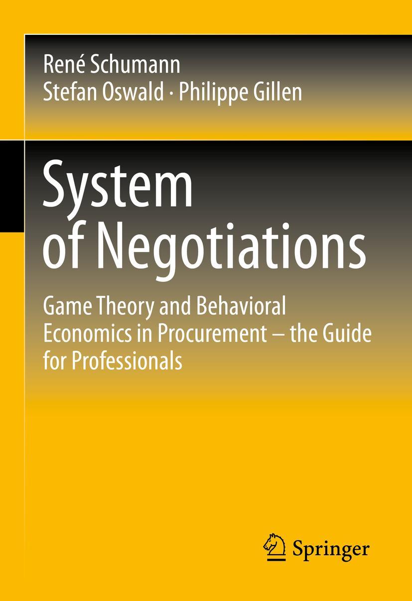 Cover: 9783658402648 | System of Negotiations | René Schumann (u. a.) | Buch | viii | 2023