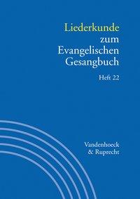 Cover: 9783525503454 | Liederkunde zum Evangelischen Gesangbuch 22 | Martin Evang | Buch