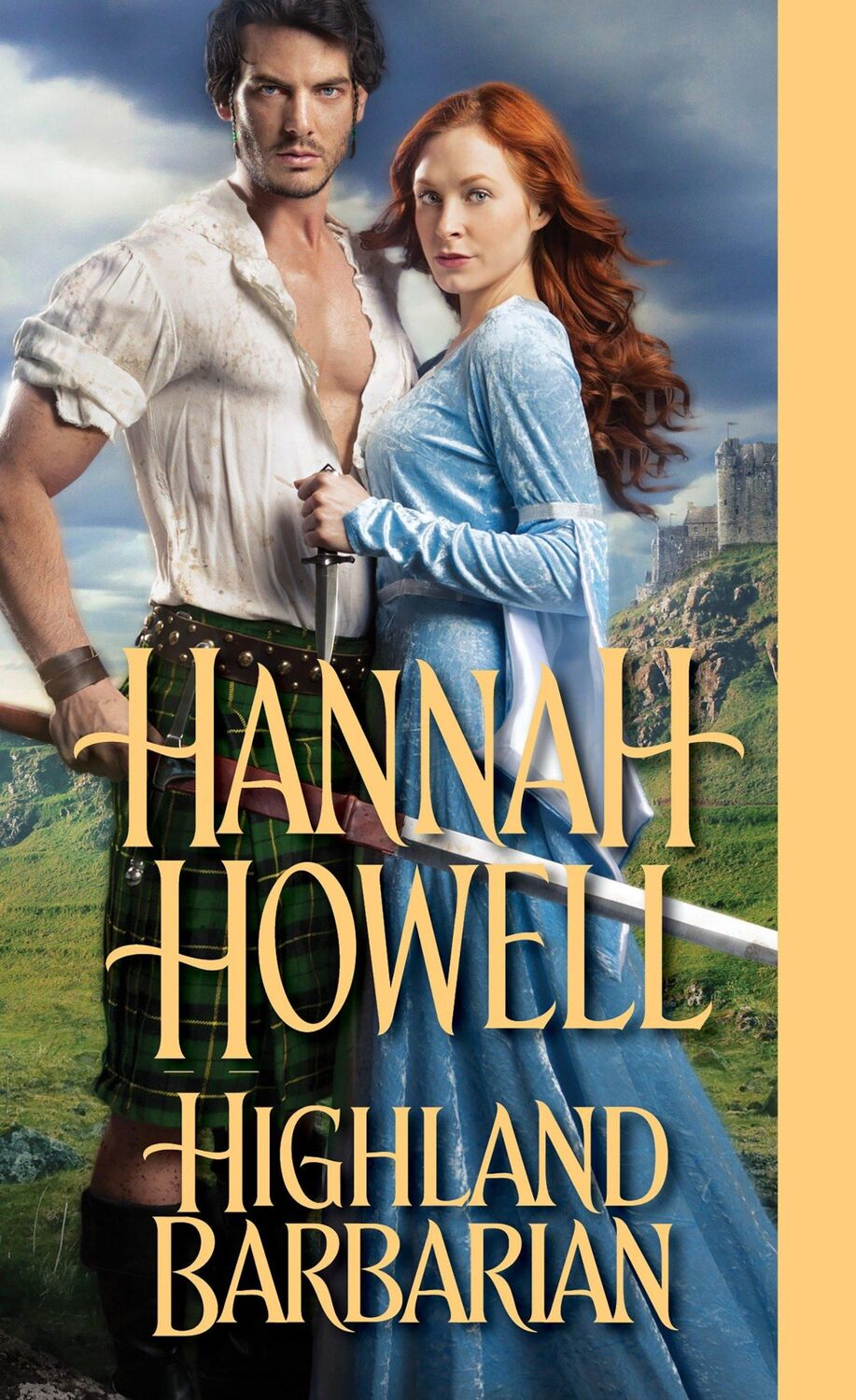 Cover: 9781420142655 | Highland Barbarian | Hannah Howell | Taschenbuch | Englisch | 2017