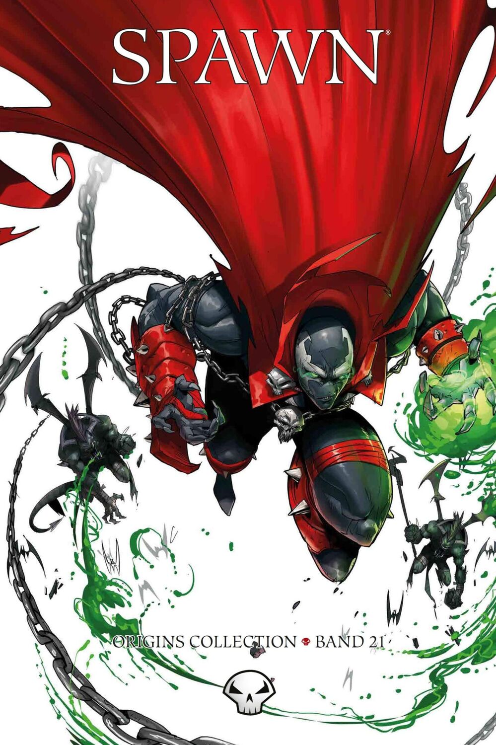 Cover: 9783741633225 | Spawn Origins Collection | Bd. 21 | Todd Mcfarlane (u. a.) | Buch