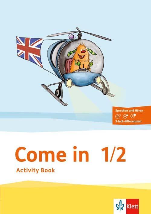 Cover: 9783125884519 | Come in. Activity Book mit Bildkarten 1.-2. Schuljahr | Fretzdorff