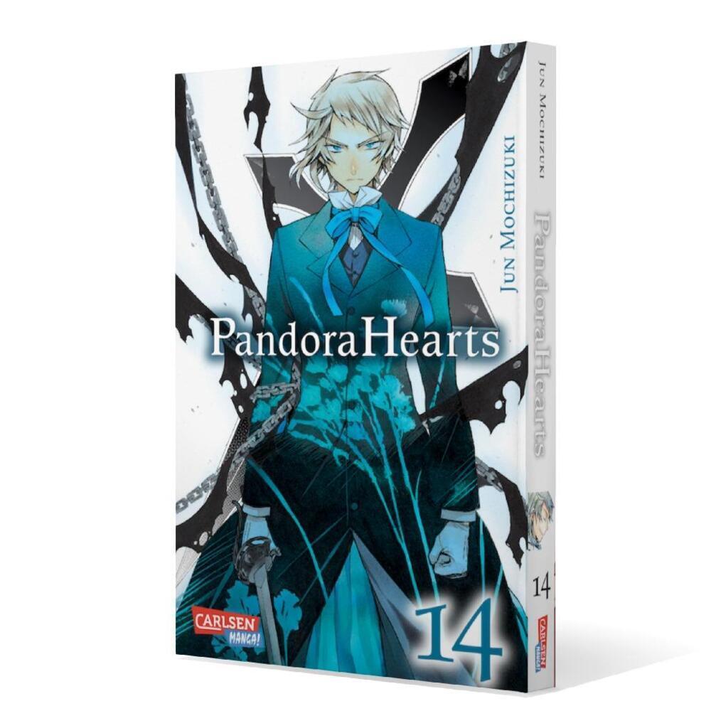 Bild: 9783551794345 | Pandora Hearts. Bd.14 | Jun Mochizuki | Taschenbuch | 194 S. | Deutsch