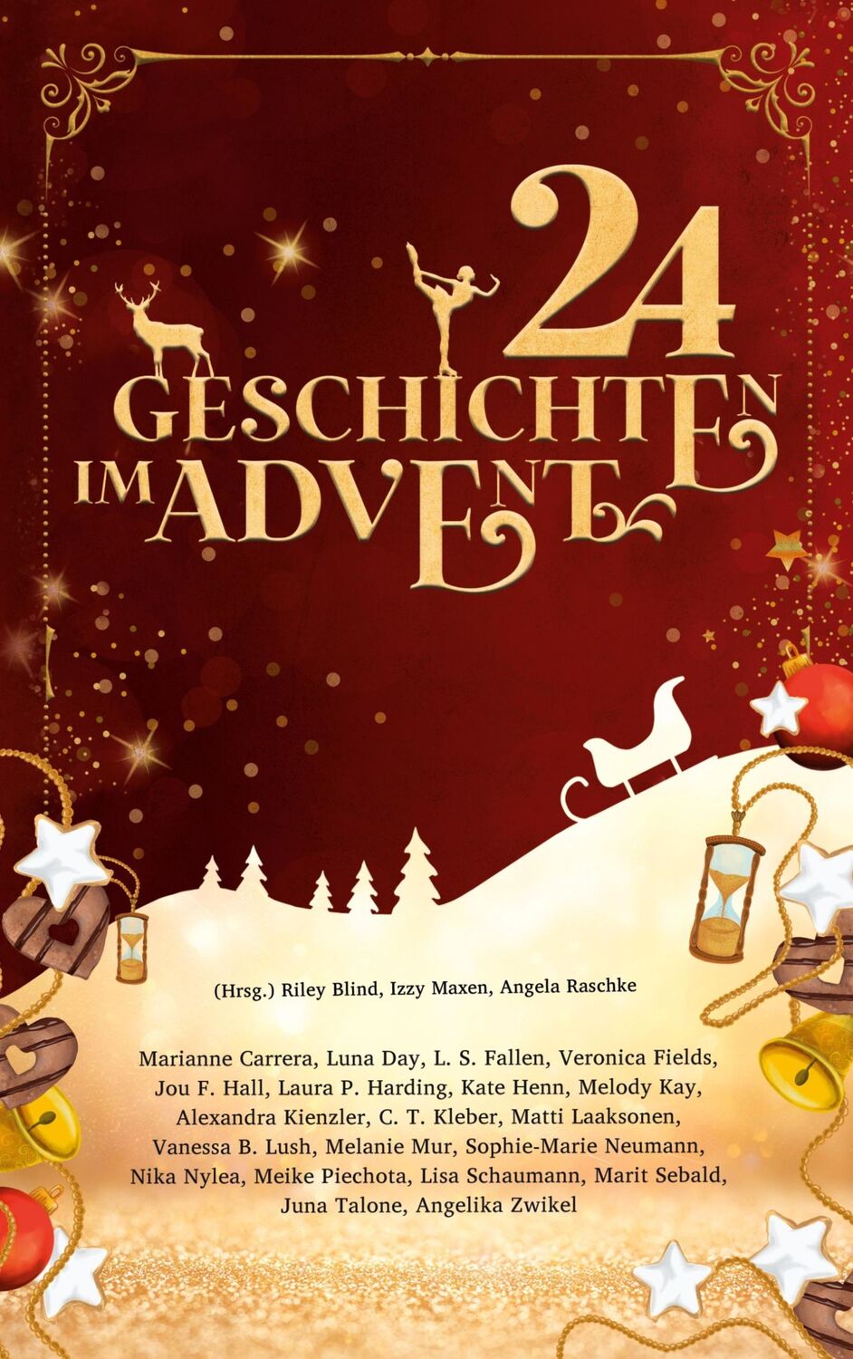 Cover: 9783755741572 | 24 Geschichten im Advent (Anthologie) | Izzy Maxen (u. a.) | Buch