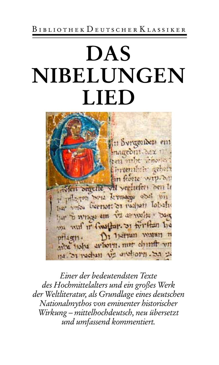 Cover: 9783618661207 | Das Nibelungenlied und die Klage | Joachim Heinzle | Buch | 1749 S.