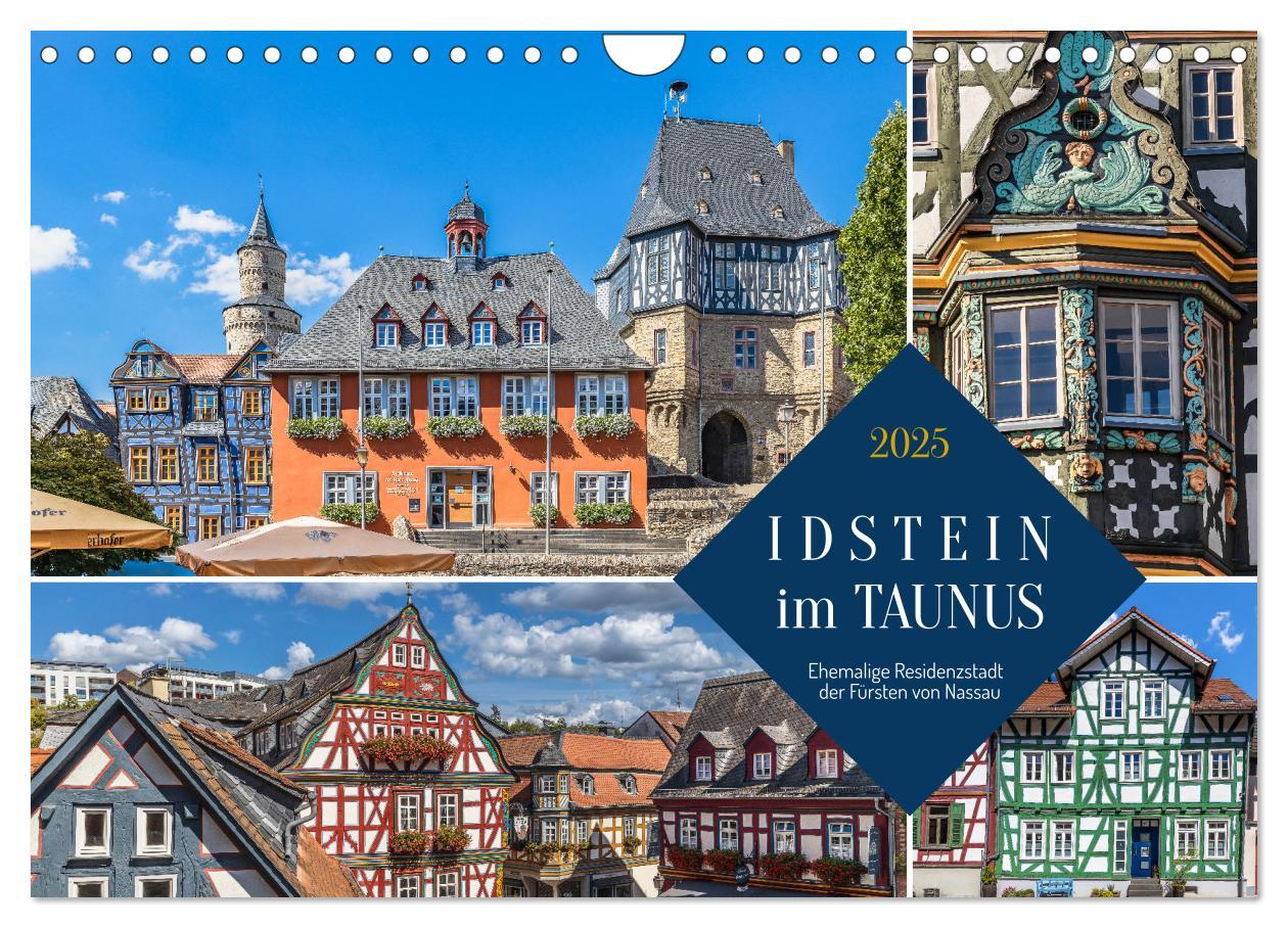 Cover: 9783383944710 | Idstein im Taunus - Ehemalige Residenzstadt der Fürsten von Nassau...