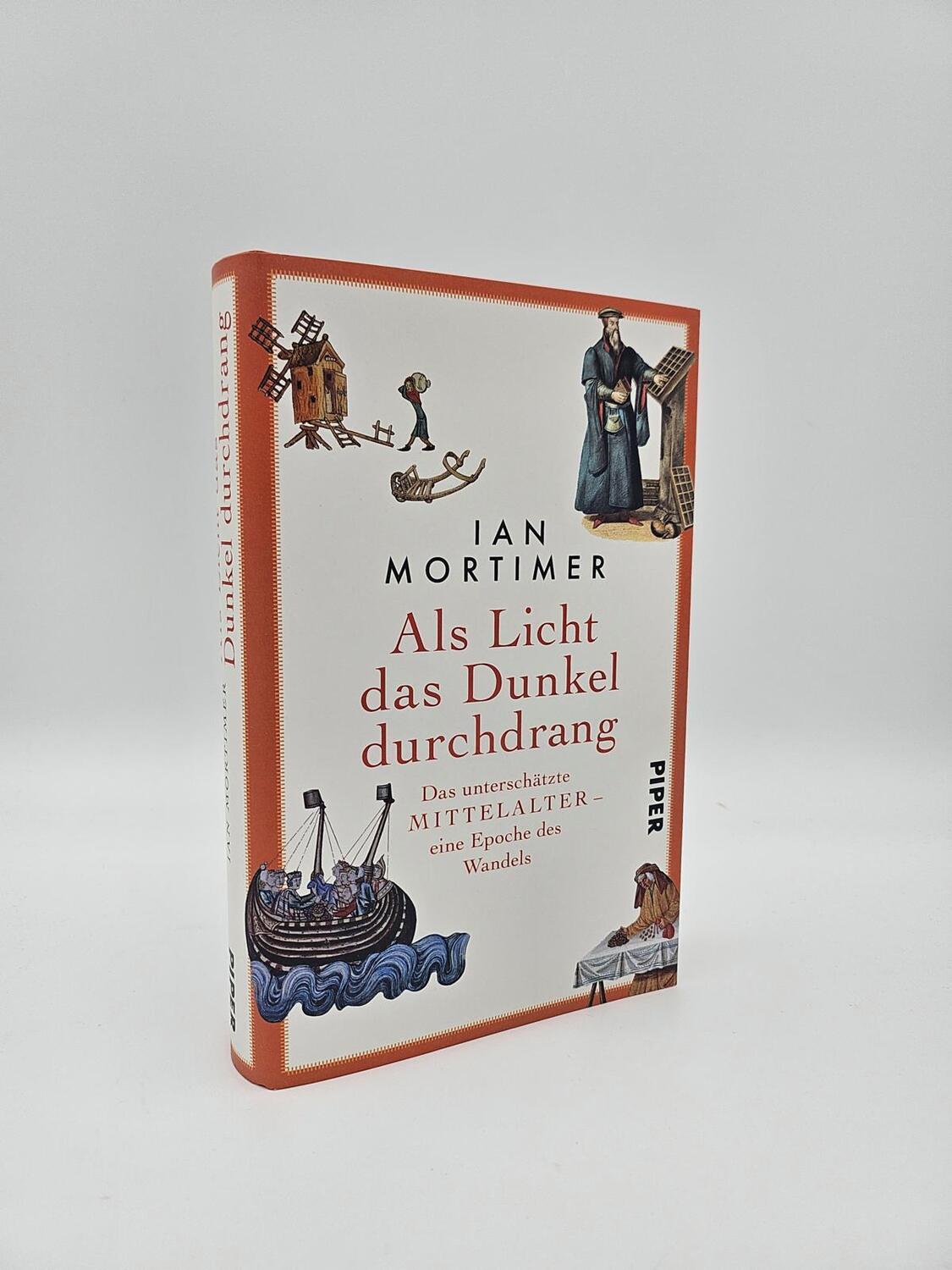 Bild: 9783492073028 | Als Licht das Dunkel durchdrang | Ian Mortimer | Buch | 336 S. | 2024