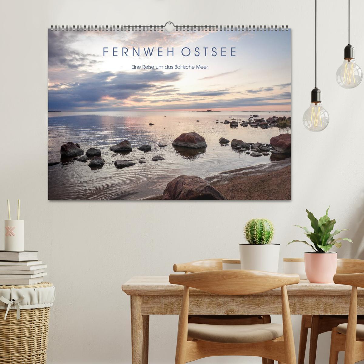 Bild: 9783435152032 | Fernweh Ostsee (Wandkalender 2025 DIN A2 quer), CALVENDO...