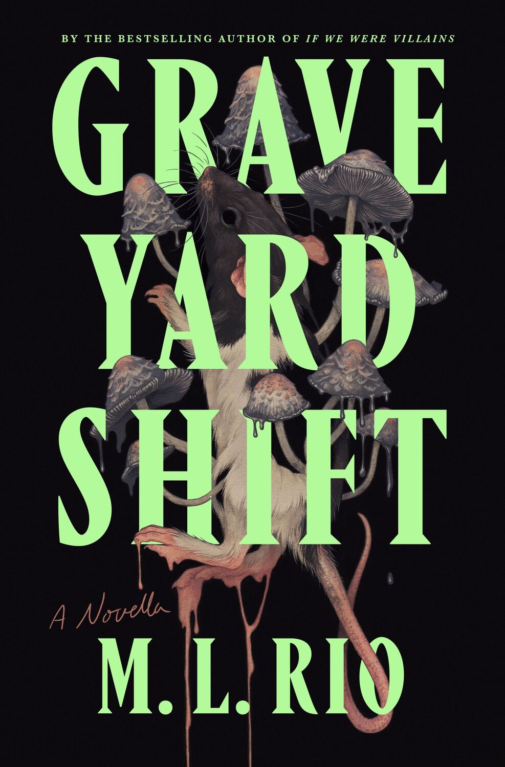 Cover: 9781250356796 | Graveyard Shift | A Novella | M. L. Rio | Taschenbuch | 128 S. | 2024